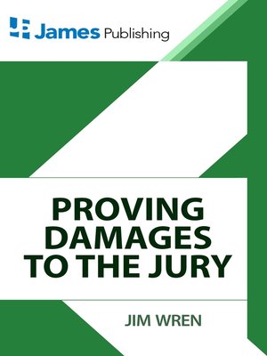 cover image of Proving Damages to the Jury